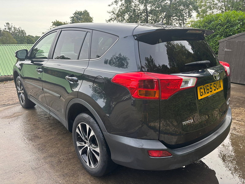 Toyota RAV4 2.0 V-Matic Icon SUV 5dr Petrol Multidrive S 4WD Euro 6 (s/s) (151 ps) 5dr Automatic 2026