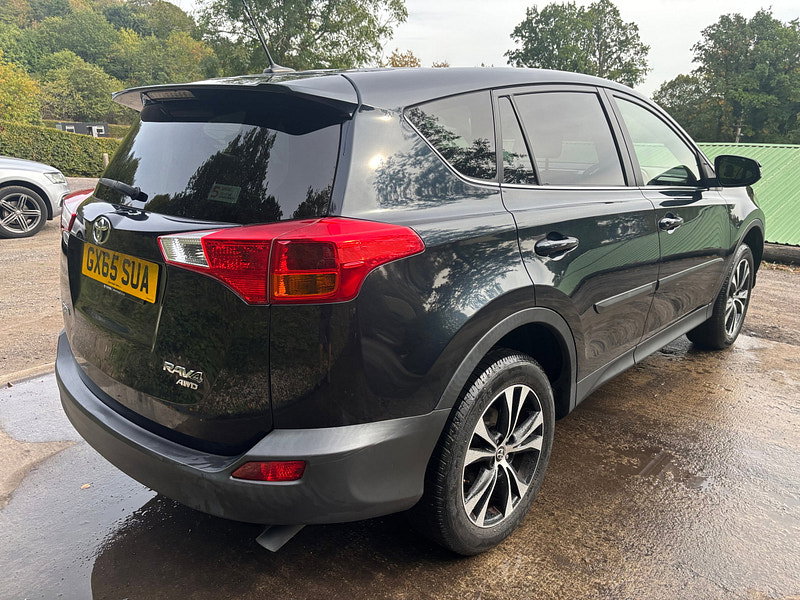 Toyota RAV4 2.0 V-Matic Icon SUV 5dr Petrol Multidrive S 4WD Euro 6 (s/s) (151 ps) 5dr Automatic 2026
