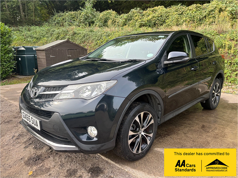 Toyota RAV4 2.0 V-Matic Icon SUV 5dr Petrol Multidrive S 4WD Euro 6 (s/s) (151 ps) 5dr Automatic 2026