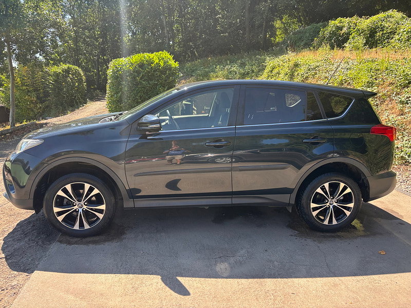 Toyota RAV4 2.0 V-Matic Icon SUV 5dr Petrol Multidrive S 4WD Euro 6 (s/s) (151 ps) 5dr Automatic 2026