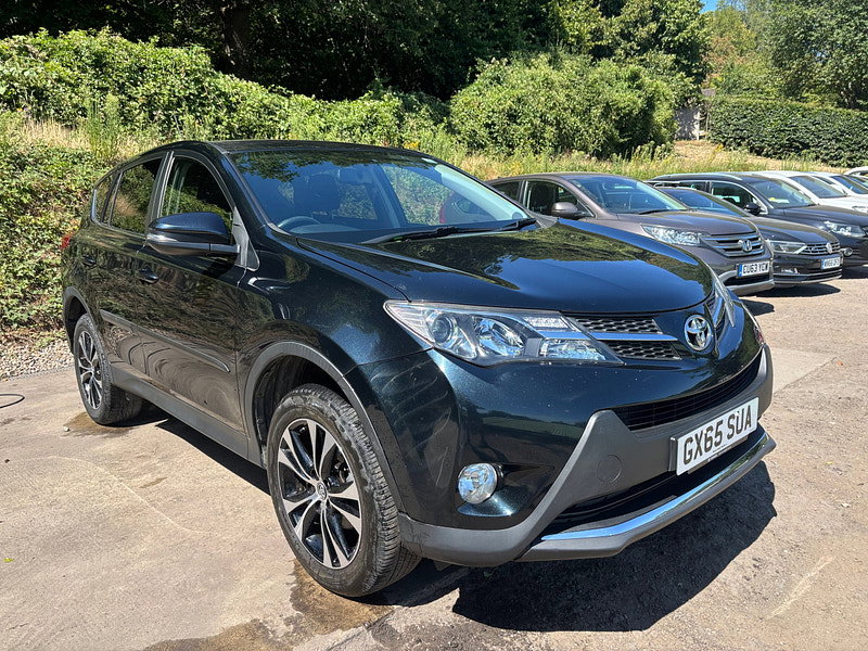 Toyota RAV4 2.0 V-Matic Icon SUV 5dr Petrol Multidrive S 4WD Euro 6 (s/s) (151 ps) 5dr Automatic 2026