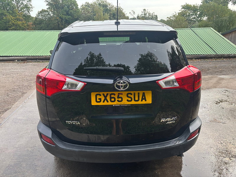 Toyota RAV4 2.0 V-Matic Icon SUV 5dr Petrol Multidrive S 4WD Euro 6 (s/s) (151 ps) 5dr Automatic 2026