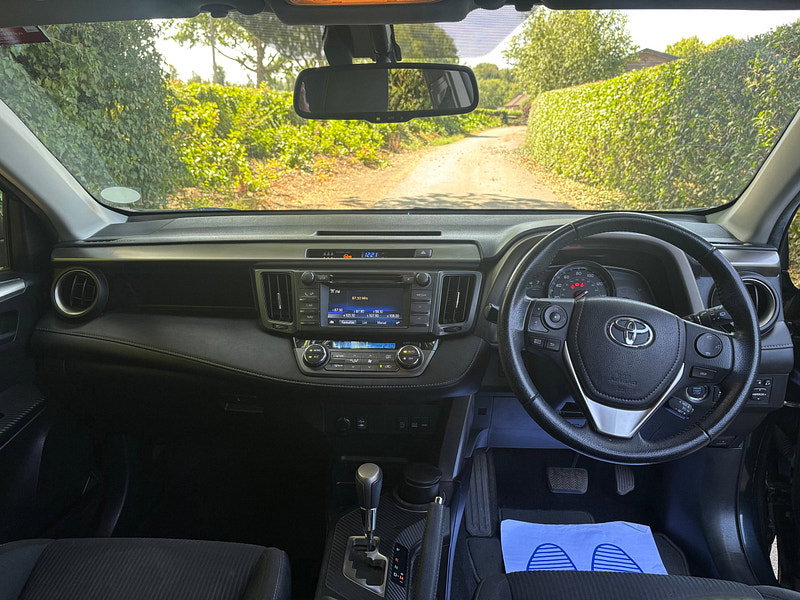 Toyota RAV4 2.0 V-Matic Icon SUV 5dr Petrol Multidrive S 4WD Euro 6 (s/s) (151 ps) 5dr Automatic 2026