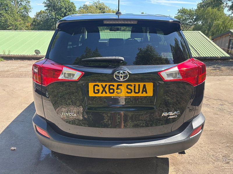 Toyota RAV4 2.0 V-Matic Icon SUV 5dr Petrol Multidrive S 4WD Euro 6 (s/s) (151 ps) 5dr Automatic 2026