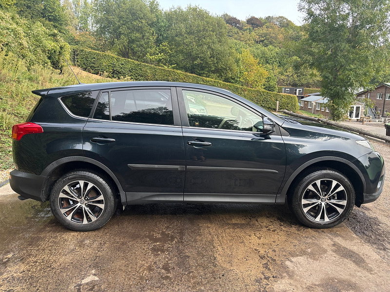 Toyota RAV4 2.0 V-Matic Icon SUV 5dr Petrol Multidrive S 4WD Euro 6 (s/s) (151 ps) 5dr Automatic 2026