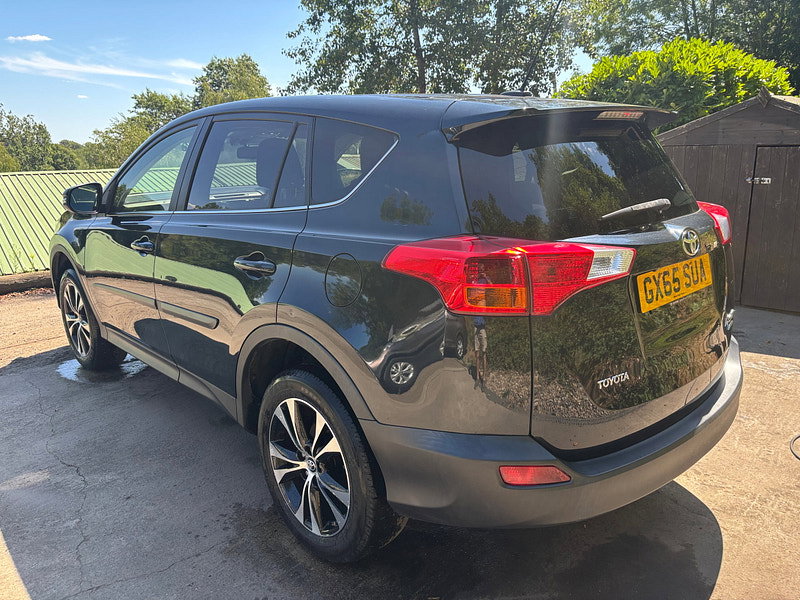 Toyota RAV4 2.0 V-Matic Icon SUV 5dr Petrol Multidrive S 4WD Euro 6 (s/s) (151 ps) 5dr Automatic 2026