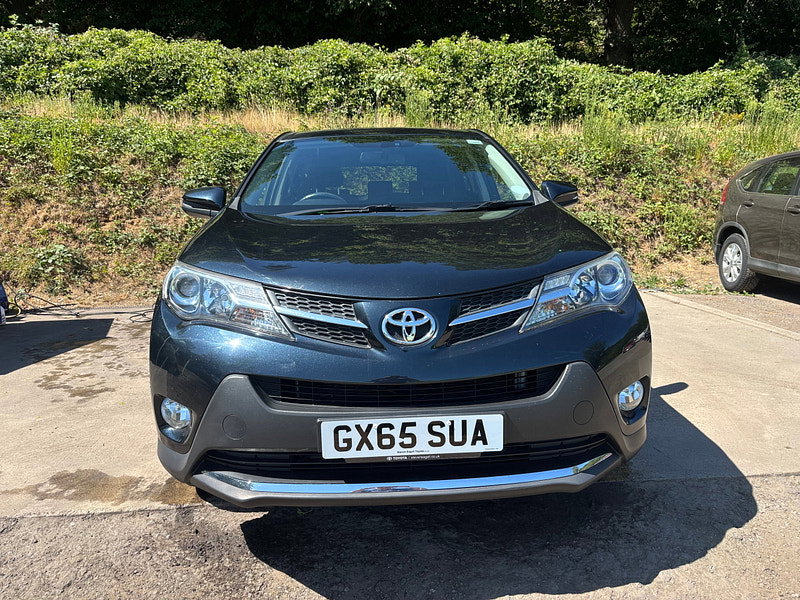 Toyota RAV4 2.0 V-Matic Icon SUV 5dr Petrol Multidrive S 4WD Euro 6 (s/s) (151 ps) 5dr Automatic 2026