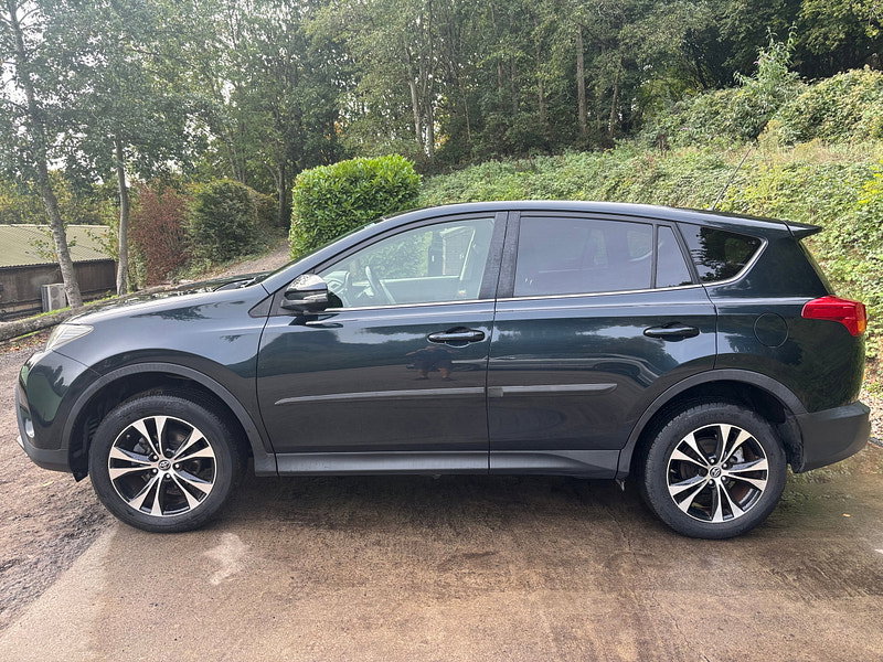 Toyota RAV4 2.0 V-Matic Icon SUV 5dr Petrol Multidrive S 4WD Euro 6 (s/s) (151 ps) 5dr Automatic 2026