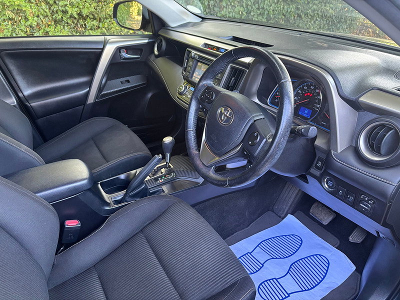 Toyota RAV4 2.0 V-Matic Icon SUV 5dr Petrol Multidrive S 4WD Euro 6 (s/s) (151 ps) 5dr Automatic 2026