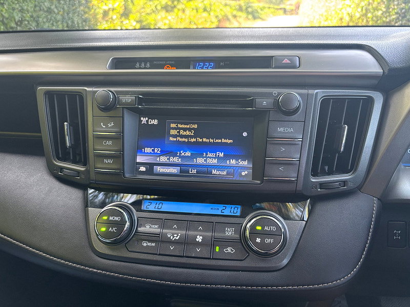 Toyota RAV4 2.0 V-Matic Icon SUV 5dr Petrol Multidrive S 4WD Euro 6 (s/s) (151 ps) 5dr Automatic 2026