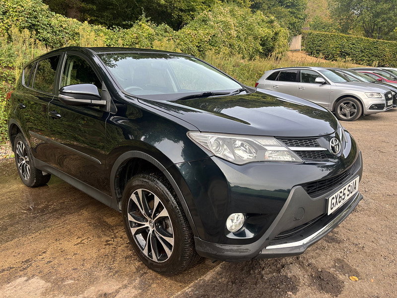 Toyota RAV4 2.0 V-Matic Icon SUV 5dr Petrol Multidrive S 4WD Euro 6 (s/s) (151 ps) 5dr Automatic 2026