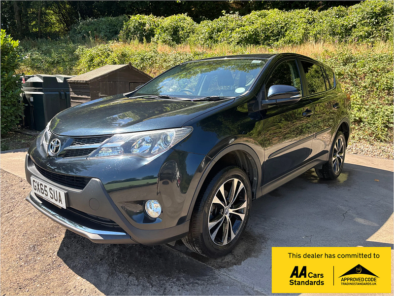 Toyota RAV4 2.0 V-Matic Icon SUV 5dr Petrol Multidrive S 4WD Euro 6 (s/s) (151 ps) 5dr Automatic 2026