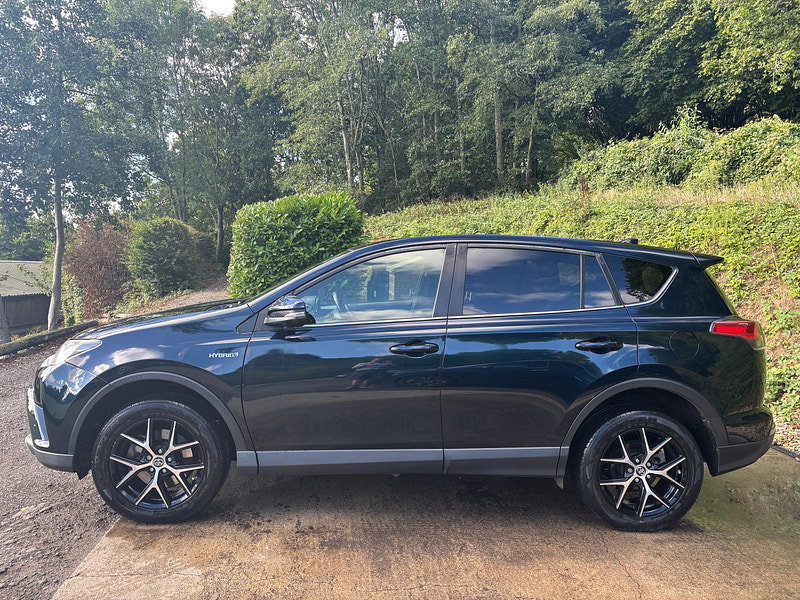Toyota RAV4 2.5 VVT-h Design SUV 5dr Petrol Hybrid CVT Euro 6 (s/s) (197 ps) 5dr Automatic 2026