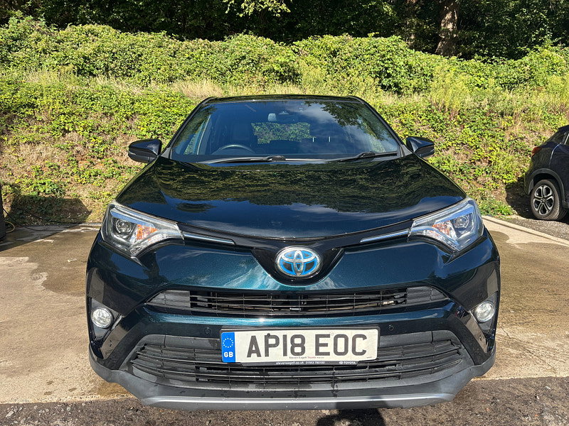 Toyota RAV4 2.5 VVT-h Design SUV 5dr Petrol Hybrid CVT Euro 6 (s/s) (197 ps) 5dr Automatic 2026
