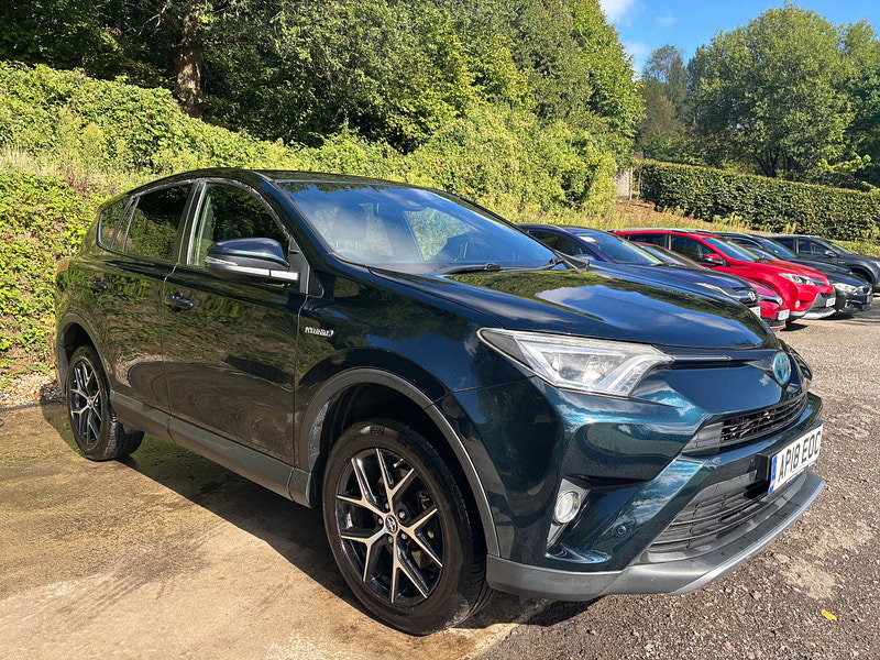 Toyota RAV4 2.5 VVT-h Design SUV 5dr Petrol Hybrid CVT Euro 6 (s/s) (197 ps) 5dr Automatic 2026