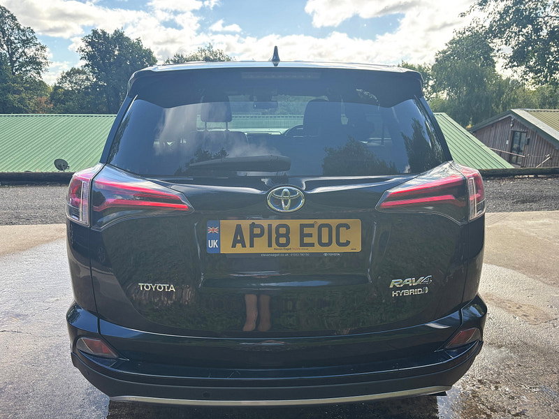 Toyota RAV4 2.5 VVT-h Design SUV 5dr Petrol Hybrid CVT Euro 6 (s/s) (197 ps) 5dr Automatic 2026