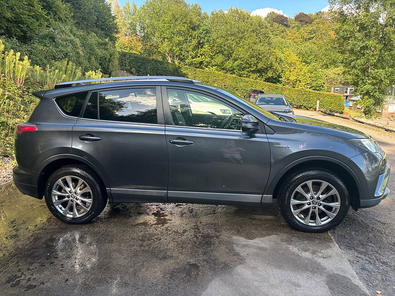 Toyota RAV4 2.5 VVT-h Excel SUV 5dr Petrol Hybrid CVT 4WD Euro 6 (s/s) (197 ps) 5dr Automatic 2026