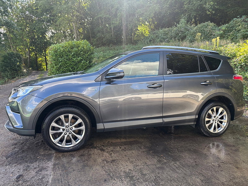 Toyota RAV4 2.5 VVT-h Excel SUV 5dr Petrol Hybrid CVT 4WD Euro 6 (s/s) (197 ps) 5dr Automatic 2026