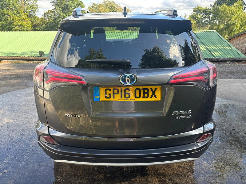 Toyota RAV4 2.5 VVT-h Excel SUV 5dr Petrol Hybrid CVT 4WD Euro 6 (s/s) (197 ps) 5dr Automatic 2026