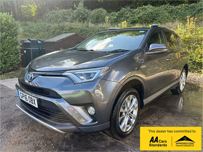 Toyota RAV4 2.5 VVT-h Excel SUV 5dr Petrol Hybrid CVT 4WD Euro 6 (s/s) (197 ps) 5dr Automatic 2026