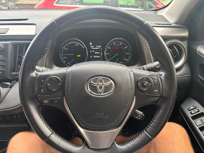 Toyota RAV4 2.5 VVT-h Excel SUV 5dr Petrol Hybrid CVT 4WD Euro 6 (s/s) (197 ps) 5dr Automatic 2026