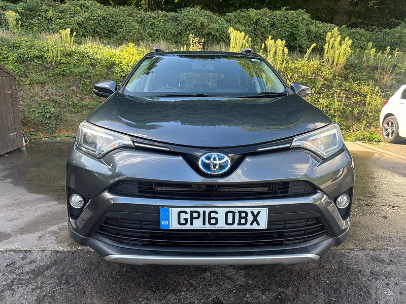 Toyota RAV4 2.5 VVT-h Excel SUV 5dr Petrol Hybrid CVT 4WD Euro 6 (s/s) (197 ps) 5dr Automatic 2026