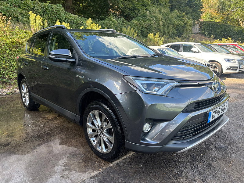 Toyota RAV4 2.5 VVT-h Excel SUV 5dr Petrol Hybrid CVT 4WD Euro 6 (s/s) (197 ps) 5dr Automatic 2026