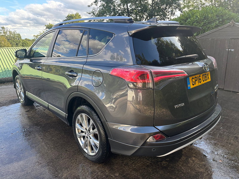 Toyota RAV4 2.5 VVT-h Excel SUV 5dr Petrol Hybrid CVT 4WD Euro 6 (s/s) (197 ps) 5dr Automatic 2026