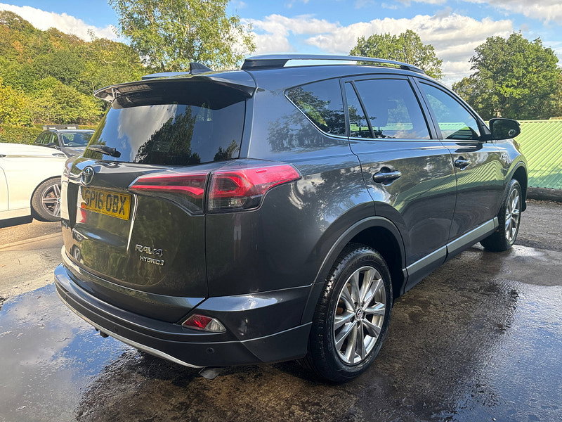 Toyota RAV4 2.5 VVT-h Excel SUV 5dr Petrol Hybrid CVT 4WD Euro 6 (s/s) (197 ps) 5dr Automatic 2026
