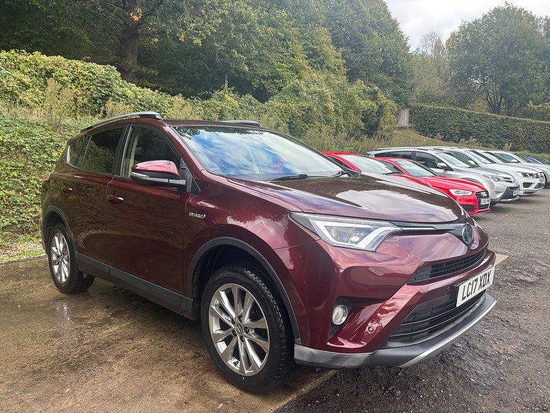 Toyota RAV4 2.5 VVT-h Excel SUV 5dr Petrol Hybrid CVT 4WD Euro 6 (s/s) (Safety Sense, Nav) (197 ps) 5dr Automatic 2026