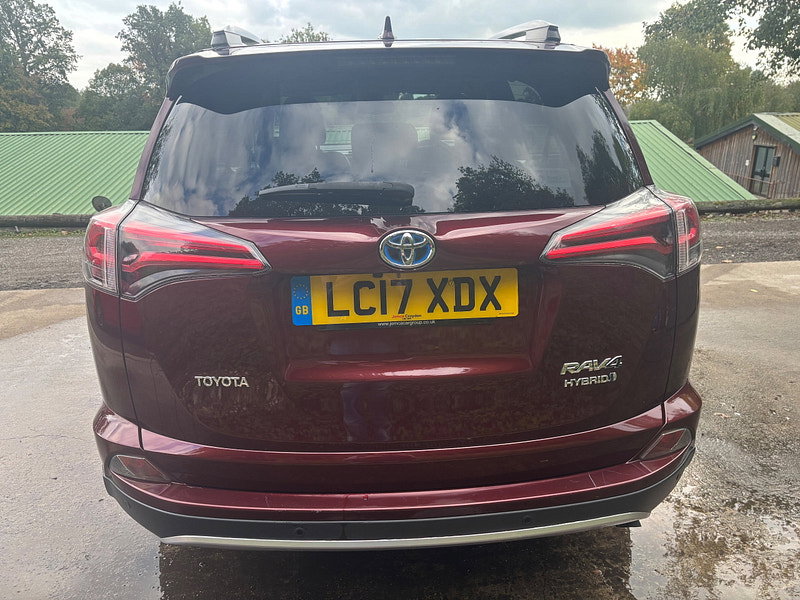 Toyota RAV4 2.5 VVT-h Excel SUV 5dr Petrol Hybrid CVT 4WD Euro 6 (s/s) (Safety Sense, Nav) (197 ps) 5dr Automatic 2026