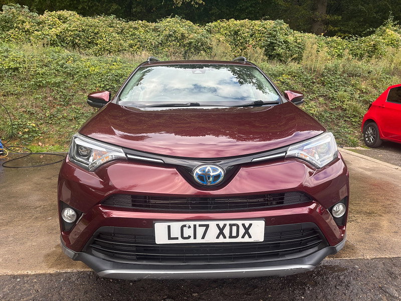 Toyota RAV4 2.5 VVT-h Excel SUV 5dr Petrol Hybrid CVT 4WD Euro 6 (s/s) (Safety Sense, Nav) (197 ps) 5dr Automatic 2026
