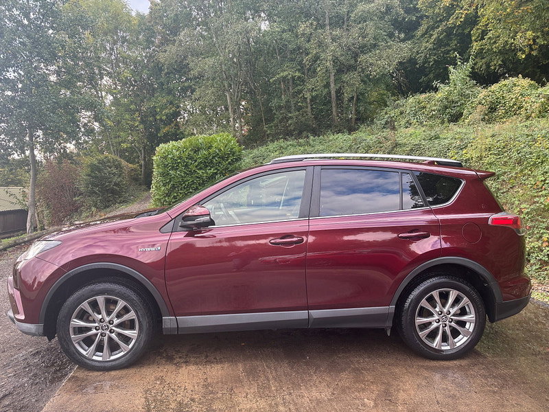 Toyota RAV4 2.5 VVT-h Excel SUV 5dr Petrol Hybrid CVT 4WD Euro 6 (s/s) (Safety Sense, Nav) (197 ps) 5dr Automatic 2026