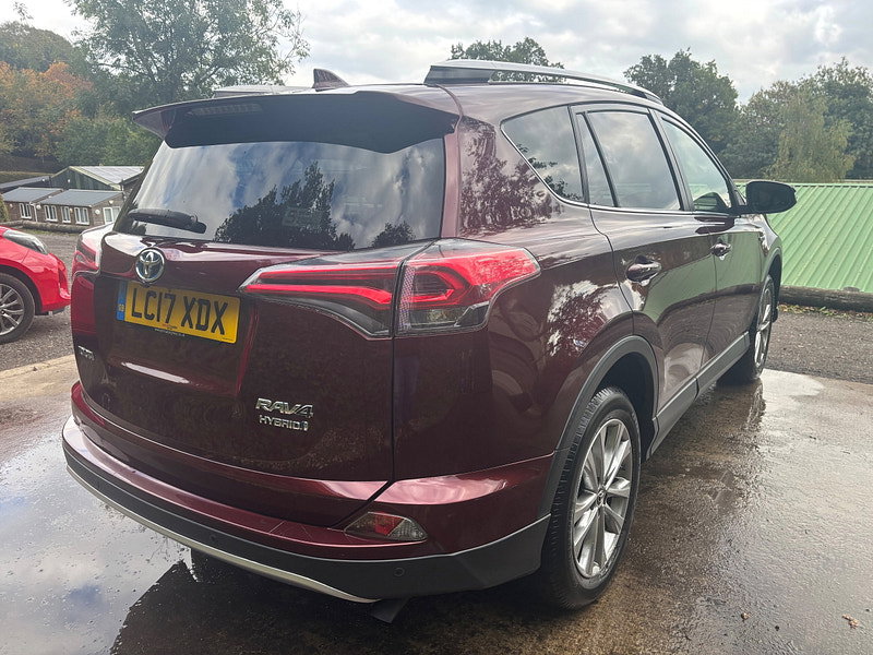 Toyota RAV4 2.5 VVT-h Excel SUV 5dr Petrol Hybrid CVT 4WD Euro 6 (s/s) (Safety Sense, Nav) (197 ps) 5dr Automatic 2026