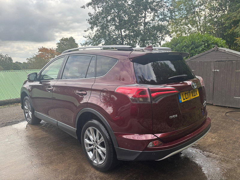 Toyota RAV4 2.5 VVT-h Excel SUV 5dr Petrol Hybrid CVT 4WD Euro 6 (s/s) (Safety Sense, Nav) (197 ps) 5dr Automatic 2026