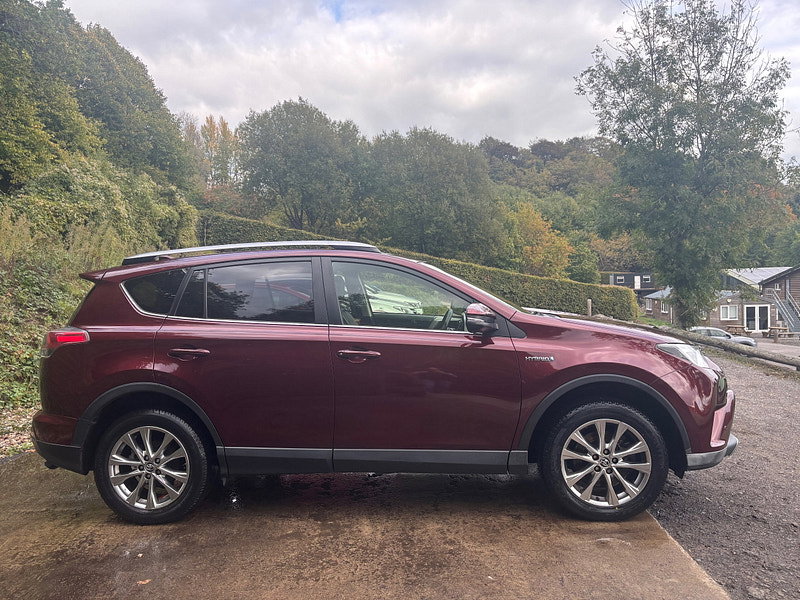 Toyota RAV4 2.5 VVT-h Excel SUV 5dr Petrol Hybrid CVT 4WD Euro 6 (s/s) (Safety Sense, Nav) (197 ps) 5dr Automatic 2026