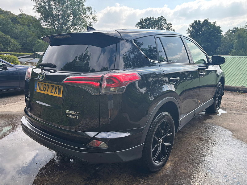 Toyota RAV4 2.5 VVT-h Excel SUV 5dr Petrol Hybrid CVT Euro 6 (s/s) (197 ps) 5dr Automatic 2026