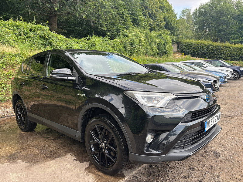 Toyota RAV4 2.5 VVT-h Excel SUV 5dr Petrol Hybrid CVT Euro 6 (s/s) (197 ps) 5dr Automatic 2026