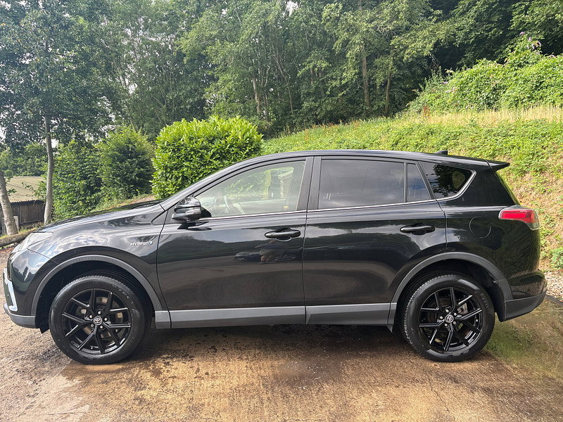 Toyota RAV4 2.5 VVT-h Excel SUV 5dr Petrol Hybrid CVT Euro 6 (s/s) (197 ps) 5dr Automatic 2026