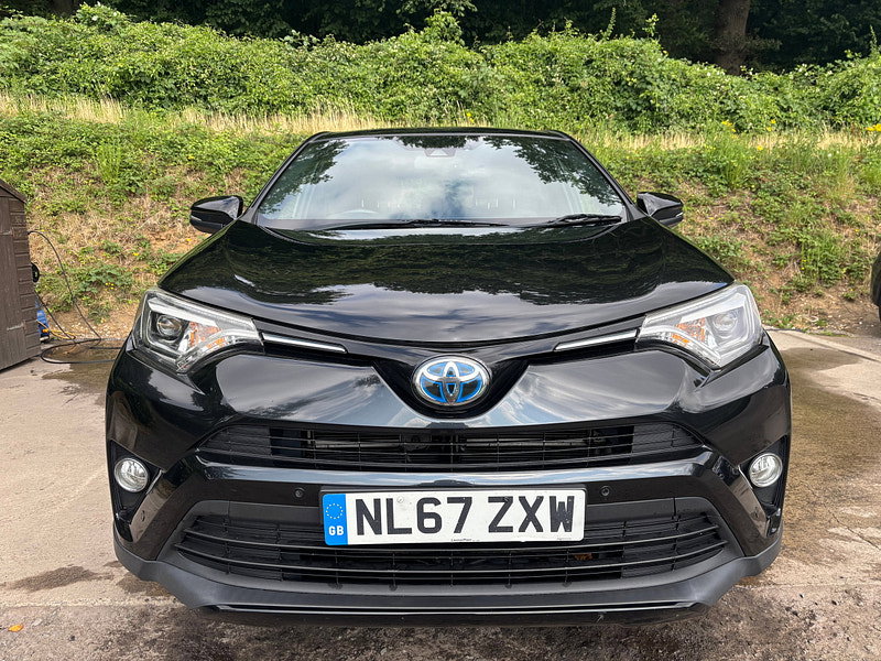 Toyota RAV4 2.5 VVT-h Excel SUV 5dr Petrol Hybrid CVT Euro 6 (s/s) (197 ps) 5dr Automatic 2026