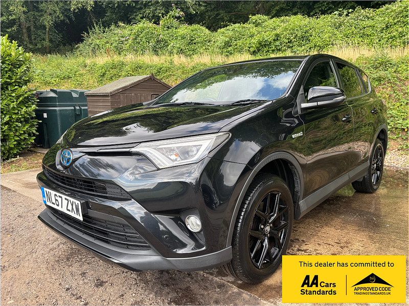 Toyota RAV4 2.5 VVT-h Excel SUV 5dr Petrol Hybrid CVT Euro 6 (s/s) (197 ps) 5dr Automatic 2026