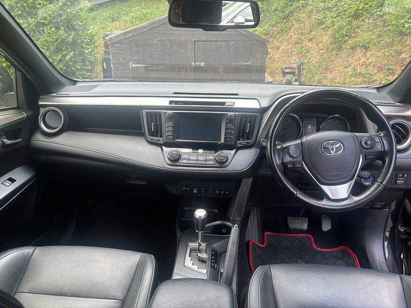 Toyota RAV4 2.5 VVT-h Excel SUV 5dr Petrol Hybrid CVT Euro 6 (s/s) (197 ps) 5dr Automatic 2026