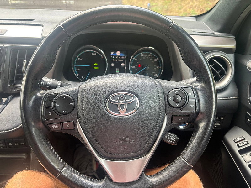 Toyota RAV4 2.5 VVT-h Excel SUV 5dr Petrol Hybrid CVT Euro 6 (s/s) (197 ps) 5dr Automatic 2026
