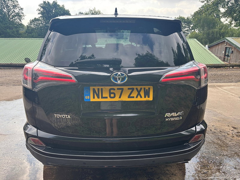 Toyota RAV4 2.5 VVT-h Excel SUV 5dr Petrol Hybrid CVT Euro 6 (s/s) (197 ps) 5dr Automatic 2026