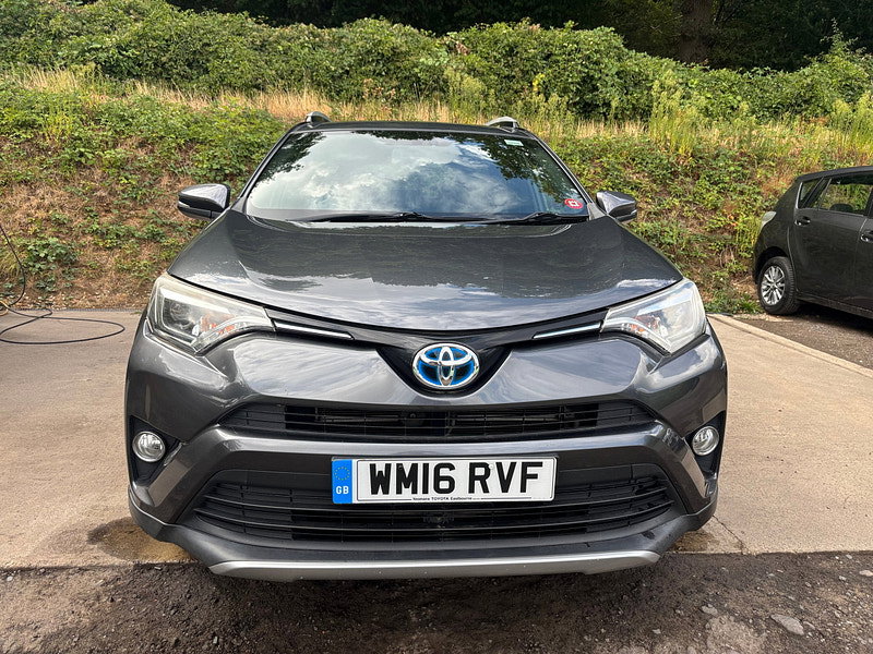 Toyota RAV4 2.5 VVT-h Icon SUV 5dr Petrol Hybrid CVT 4WD Euro 6 (s/s) (197 ps) 5dr Automatic 2026