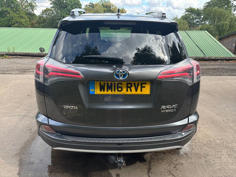 Toyota RAV4 2.5 VVT-h Icon SUV 5dr Petrol Hybrid CVT 4WD Euro 6 (s/s) (197 ps) 5dr Automatic 2026