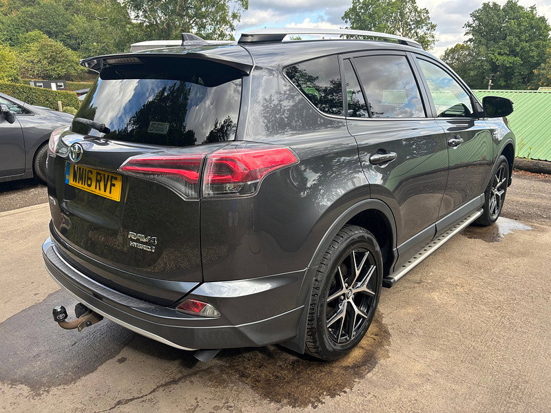 Toyota RAV4 2.5 VVT-h Icon SUV 5dr Petrol Hybrid CVT 4WD Euro 6 (s/s) (197 ps) 5dr Automatic 2026