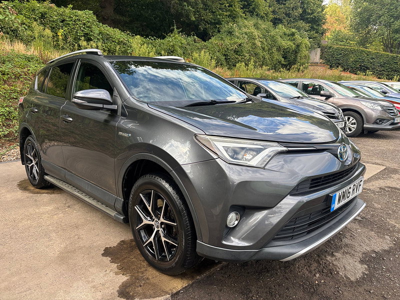Toyota RAV4 2.5 VVT-h Icon SUV 5dr Petrol Hybrid CVT 4WD Euro 6 (s/s) (197 ps) 5dr Automatic 2026