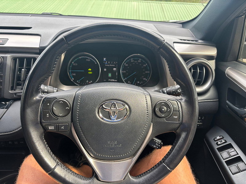 Toyota RAV4 2.5 VVT-h Icon SUV 5dr Petrol Hybrid CVT 4WD Euro 6 (s/s) (197 ps) 5dr Automatic 2026