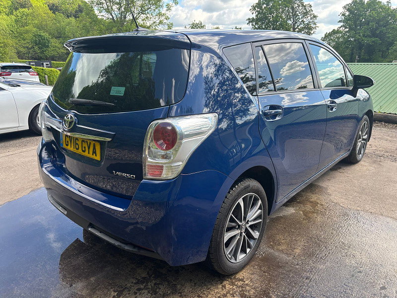 Toyota Verso 1.6 D-4D Design MPV 5dr Diesel Manual Euro 6 (s/s) (7 Seat) (112 ps) 5dr Manual 2026